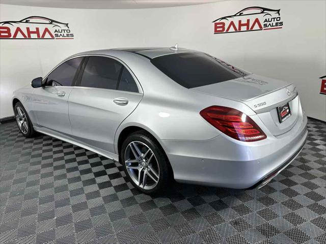 2017 mercedes-benz s-class 4matic