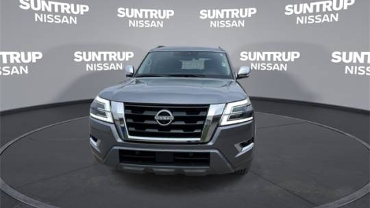 2023 nissan armada platinum