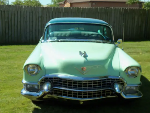 1955 cadilac coupedeville two door hard top survivor