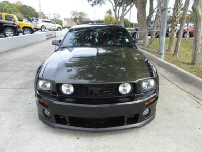 2007 ford mustang 2dr cpe gt premium in new smyrna beach, fl