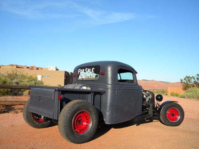 1937 ford rat rod pickup to be finshed