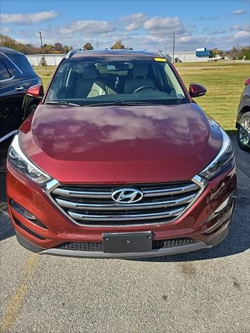 2016 hyundai tucson limited