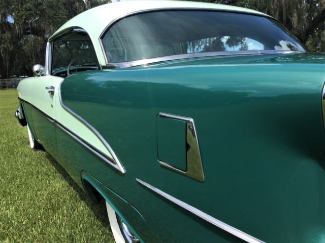 beautiful restored 1955 oldsmobile 88 2 door hardtop (1955-1957 gm chevy buick)