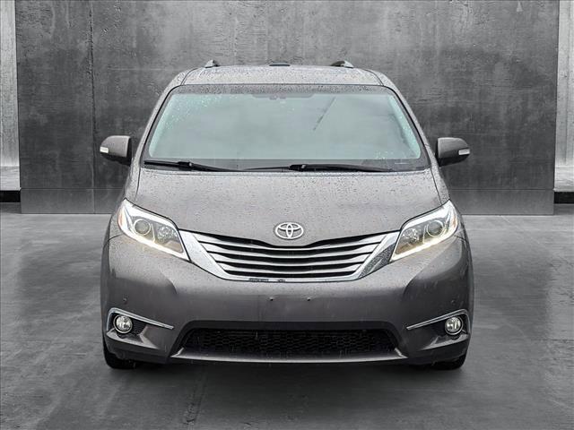 2017 toyota sienna limited premium