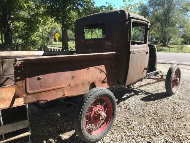 1931 ford model a budd truck hot rod ratrod