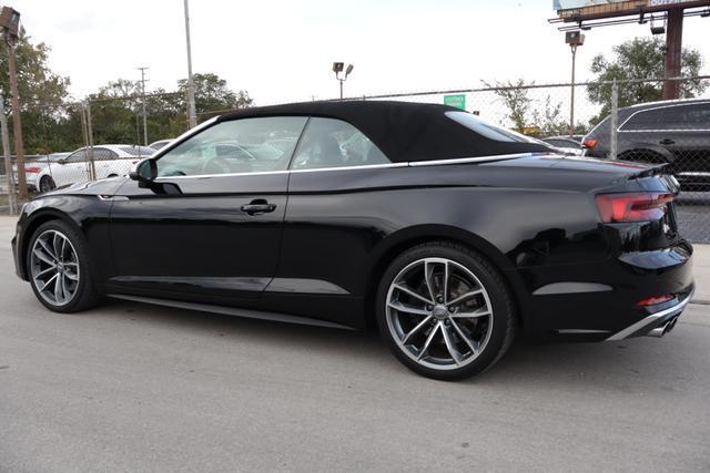 2018 audi s5 3.0t prestige