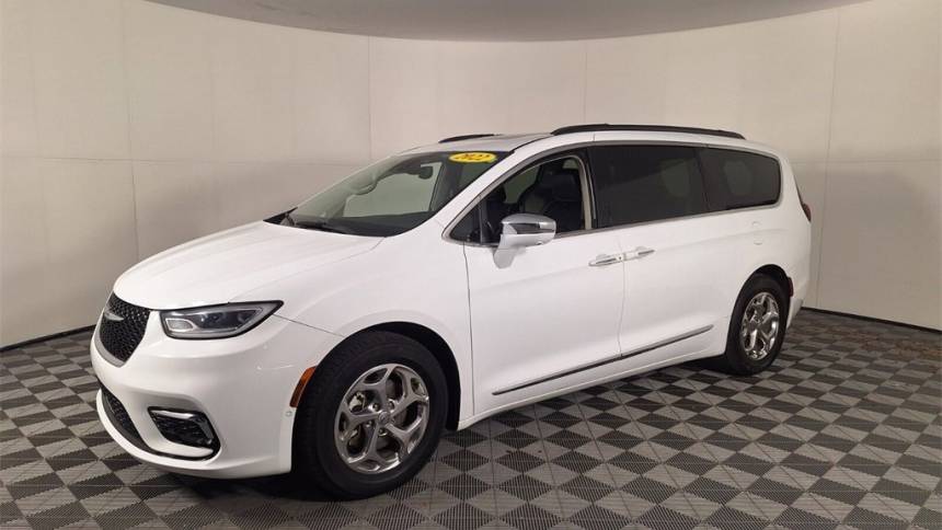 2022 chrysler pacifica limited
