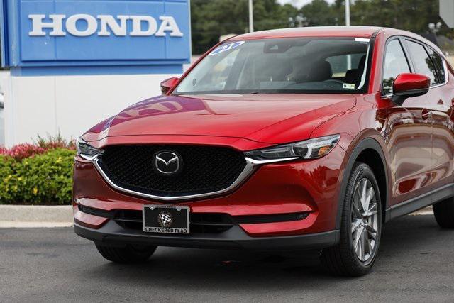2021 mazda cx-5 grand touring