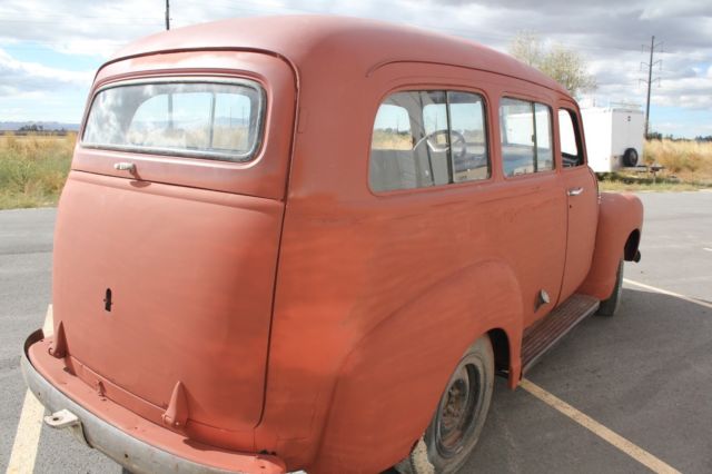 suburban 1 owner 3 row restoration started very original survivor panel 49 50 51