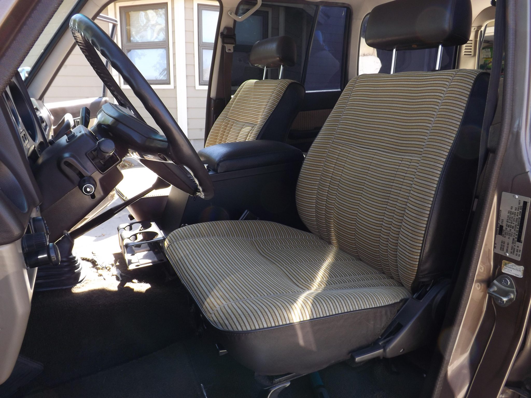 1986 toyota land cruiser fj60