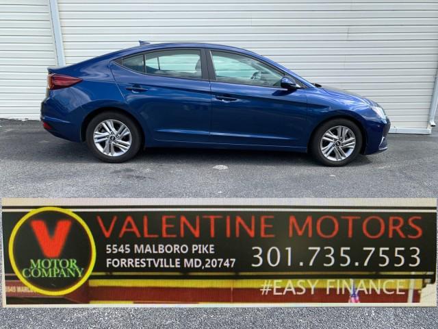 2020 hyundai elantra sel