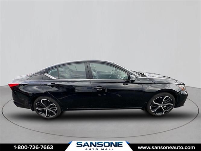used 2023 nissan altima 2.5 sr