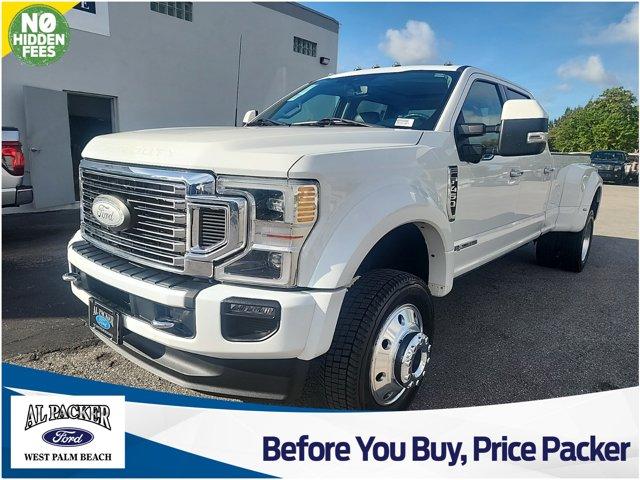 2022 ford f-450 limited
