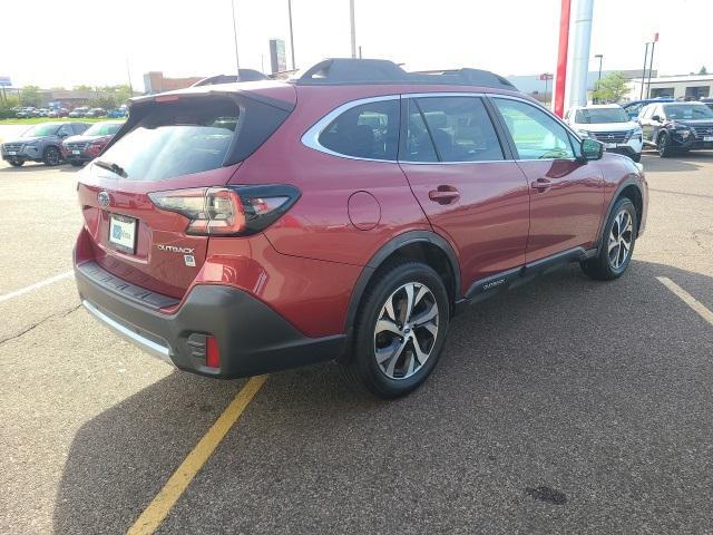 2020 subaru outback limited