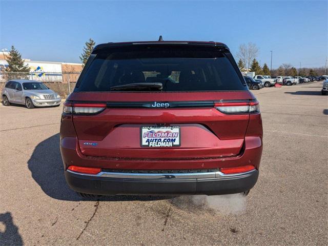 2023 jeep grand cherokee 4xe base