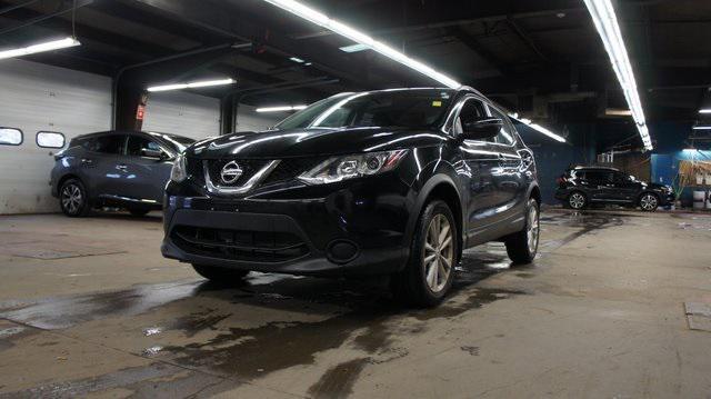 2018 nissan rogue sport sv