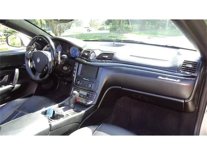 2013 maserati granturismo in cadillac, michigan