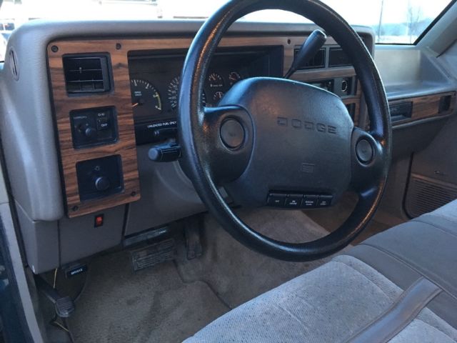 truck dogge dakota slt