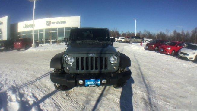 2014 jeep wrangler sport for sale in wasilla, alaska