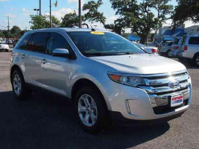 2013 ford edge sel in san antonio, tx