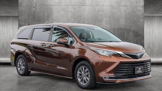 2021 Toyota Sienna