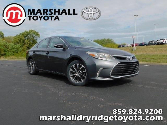 2016 toyota avalon xle premium