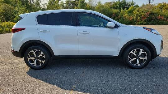 2022 Kia Sportage (China)