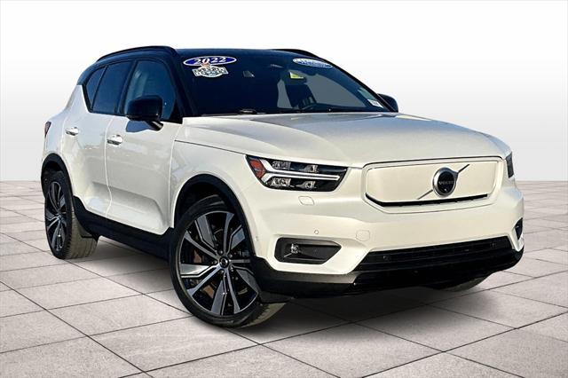 2022 volvo xc40 recharge pure electric p8 twin plus