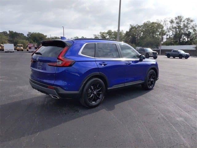 2024 honda cr-v hybrid sport-l in inverness, florida