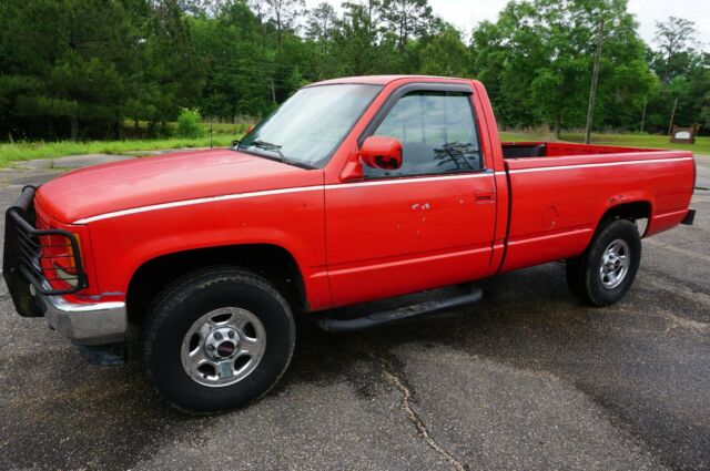 1990 gmc sierra 1500sl 4wd regular cab lwb pickup truck n mississippi no reserve