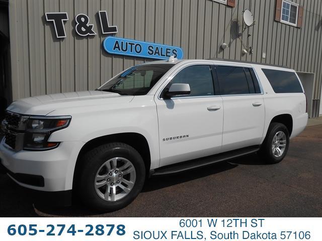 2016 chevrolet suburban lt