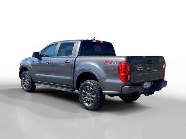 2019 ford ranger lariat