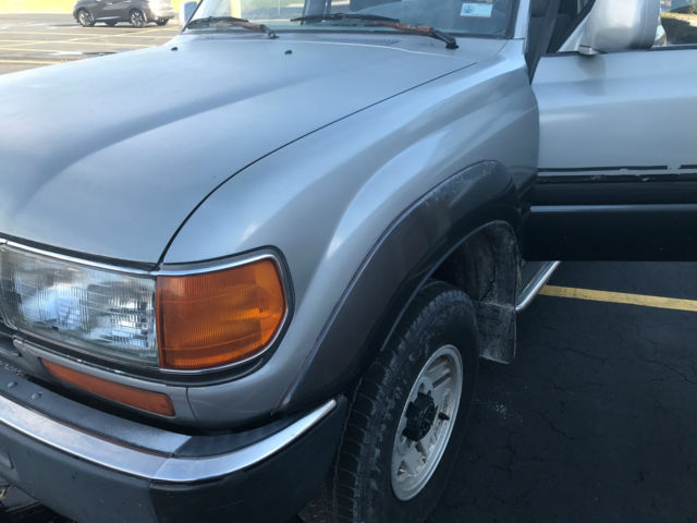 1992 toyota land cruiser base sport utility 4-door 4.0l no reserve!!