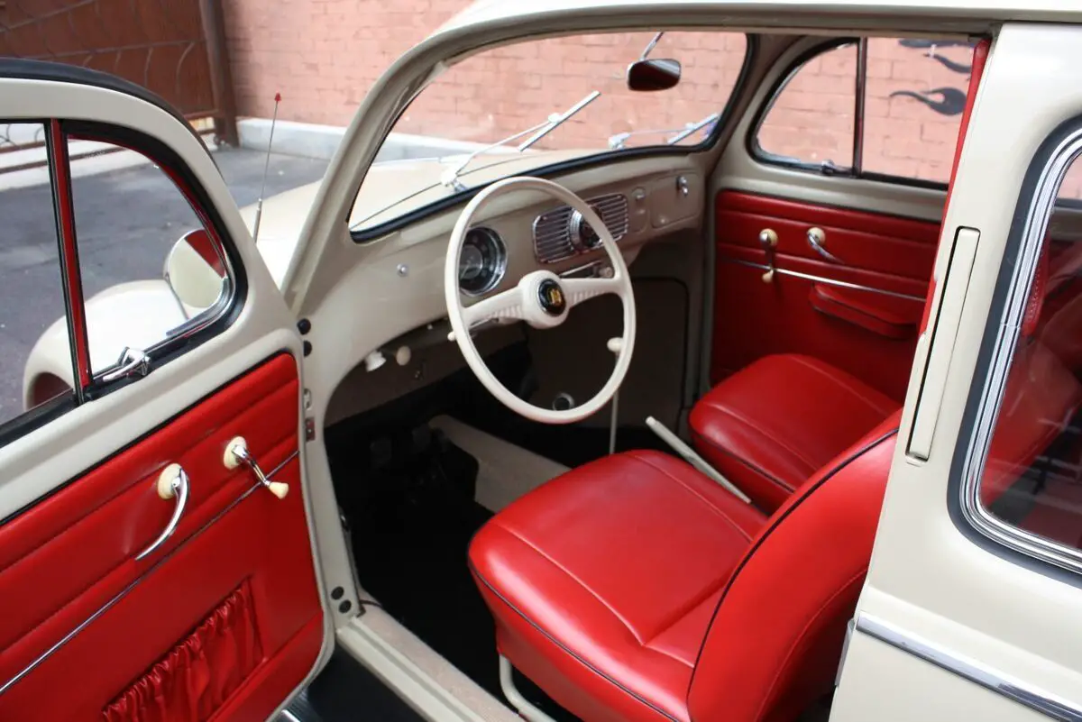 1953 volkswagen oval beetle restored to show quality with oem parts