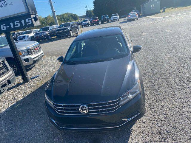 2018 volkswagen passat 2.0t se