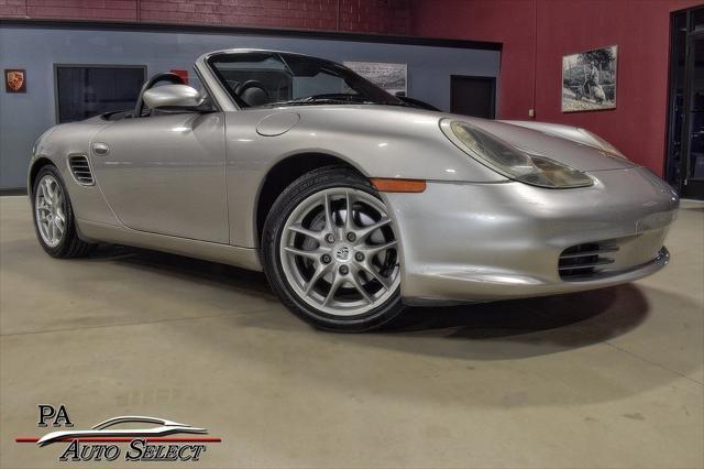 2003 porsche boxster base