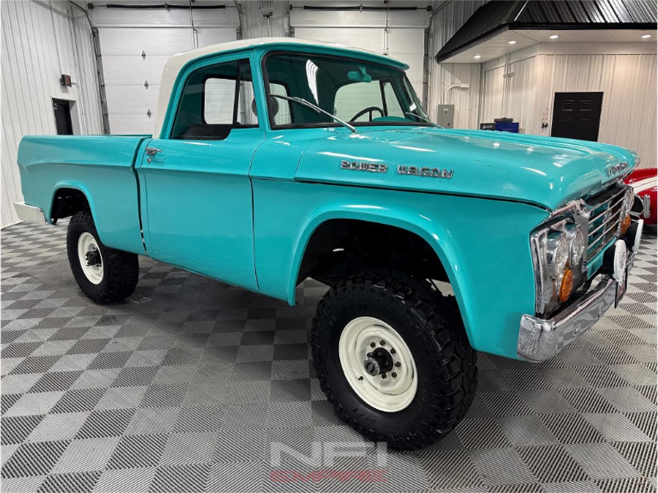 1965 dodge d200