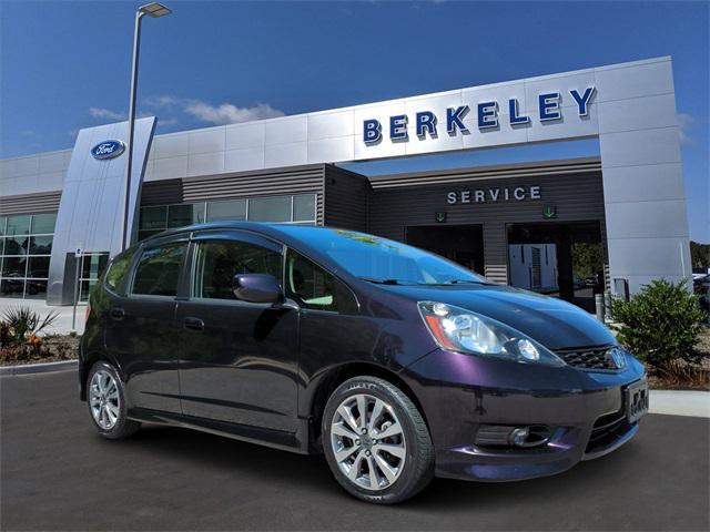 2013 honda fit sport