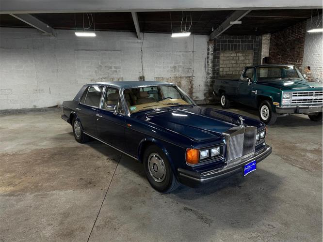 1989 rolls-royce silver spur in charlton, massachusetts