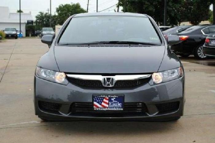 2011 honda civic ex in dallas, tx