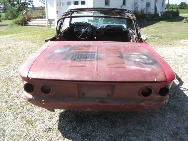 1964 chevrolet corvair monza spyder 2.7l