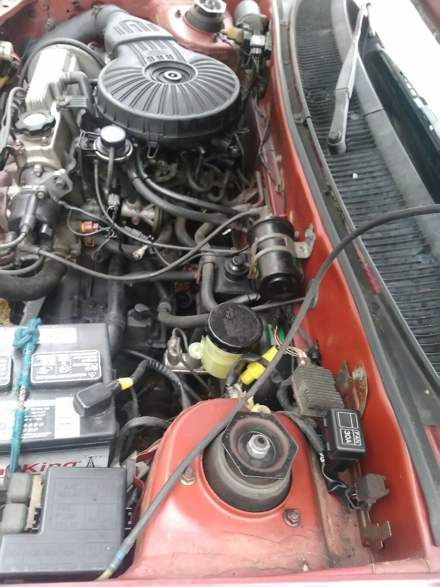 1993 geo metro 5spd