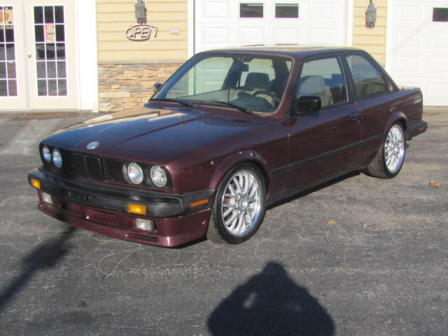 1987 bmw 325 6cyl. automatic