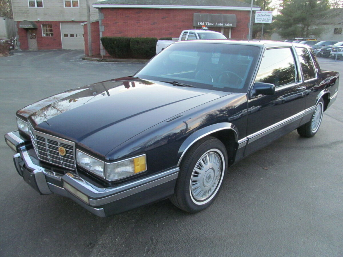 1991 coupe deville, low miles, extra nice!