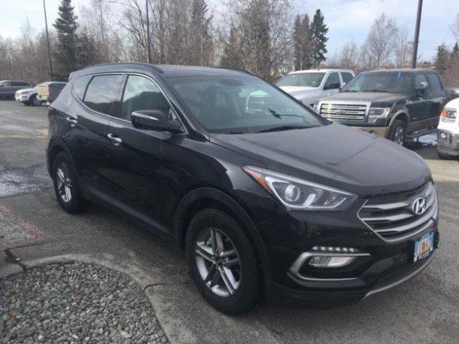 2017 hyundai santa fe awd sport for sale in anchorage, alaska