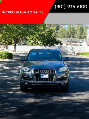 2013 audi q7 3.0t premium plus