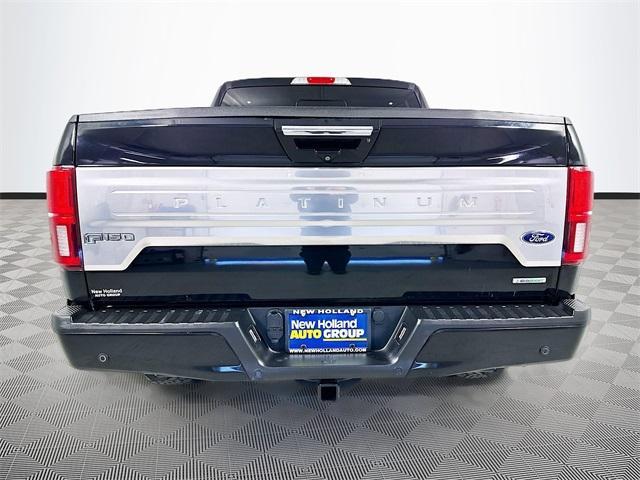 2018 ford f-150 platinum