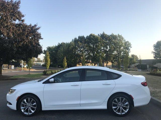 used 2015 chrysler 200 s salem, or 97301 for sale in salem, oregon