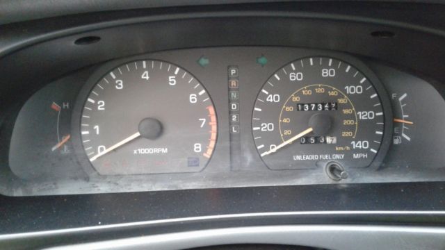 1992 toyota camry le v6 3.0l