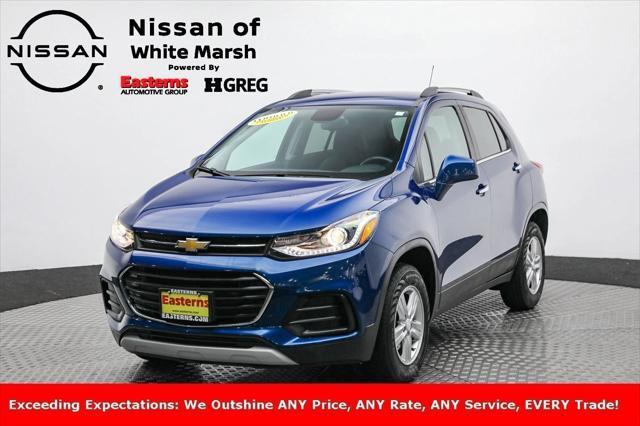 2020 chevrolet trax lt